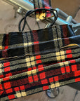 Japanese paper-like leather bag