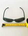 PRADA 1999 Frosted Dusty Jade Sunglasses