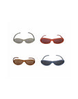 PRADA 1999 Frosted Dusty Jade Sunglasses