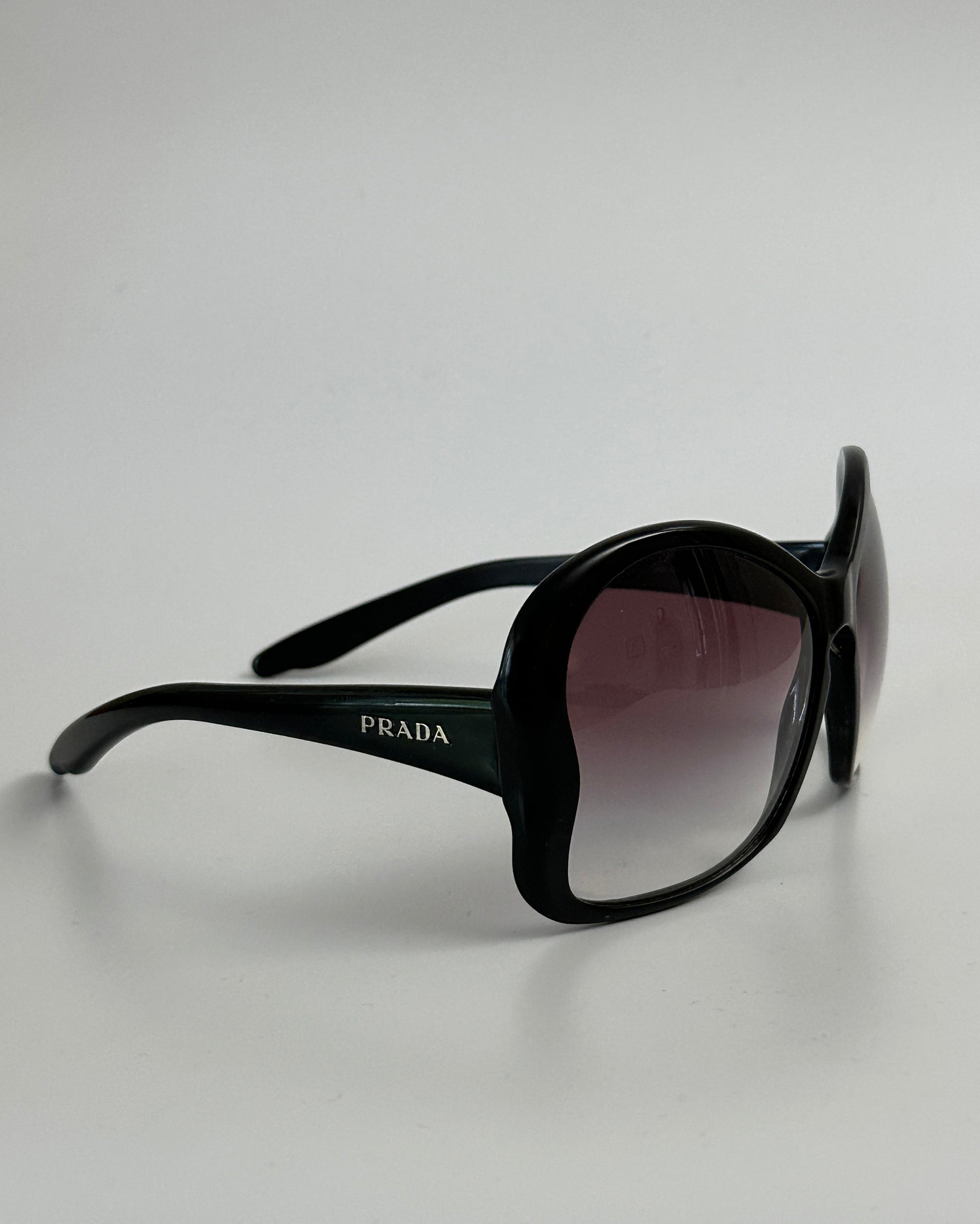 PRADA Oversized Butterfly Sunglasses