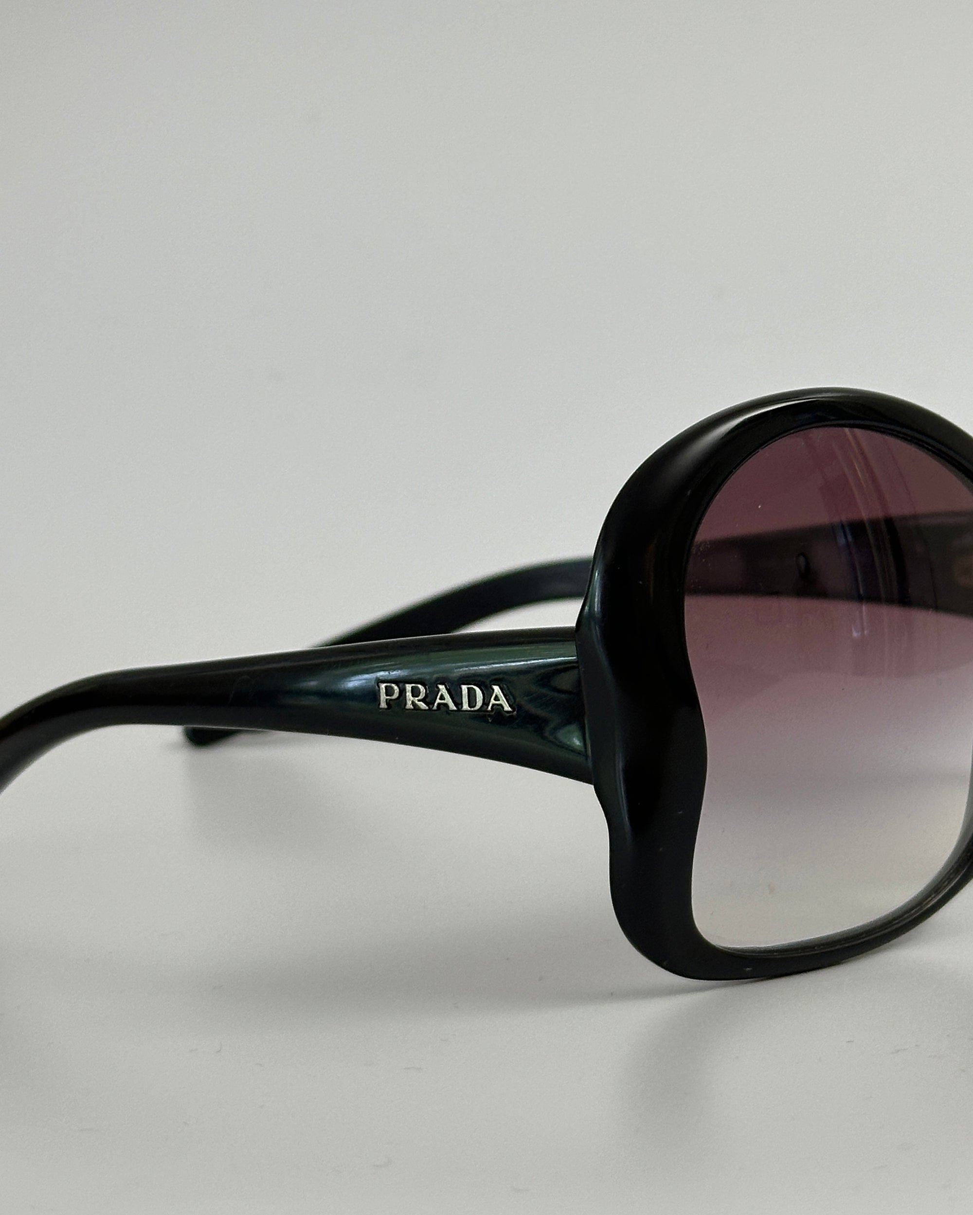 PRADA Oversized Butterfly Sunglasses