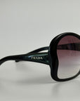 PRADA Oversized Butterfly Sunglasses