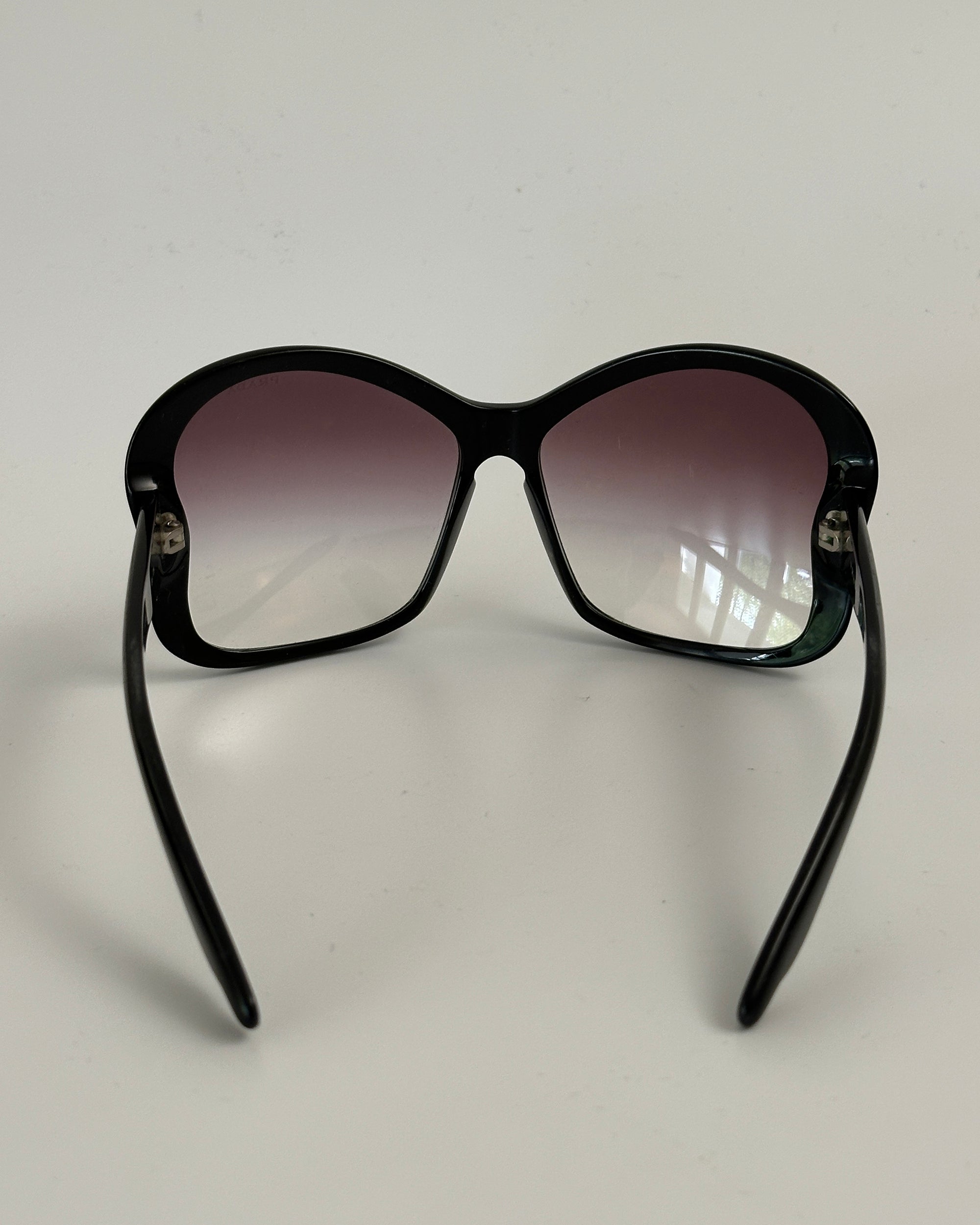 PRADA Oversized Butterfly Sunglasses
