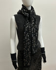 ANTEPRIMA Wool Appliqué Scarf