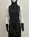 ANTEPRIMA Wool Appliqué Scarf