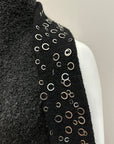 ANTEPRIMA Wool Appliqué Scarf