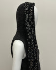 ANTEPRIMA Wool Appliqué Scarf