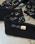 ANTEPRIMA Wool Appliqué Scarf