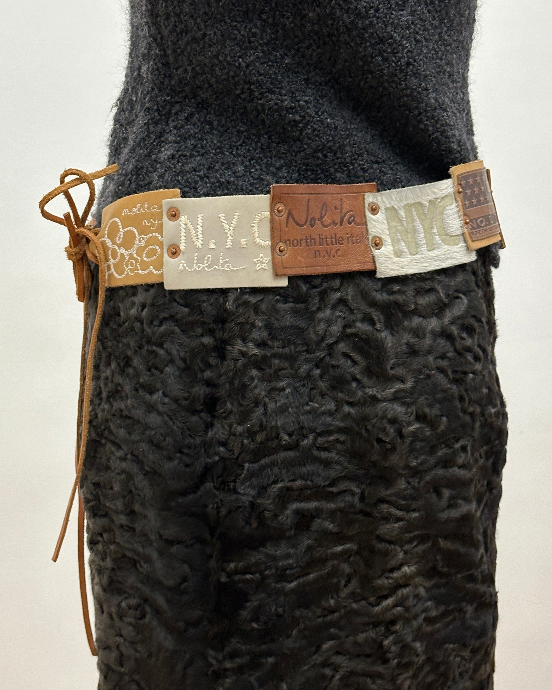 NYC Leather Belt