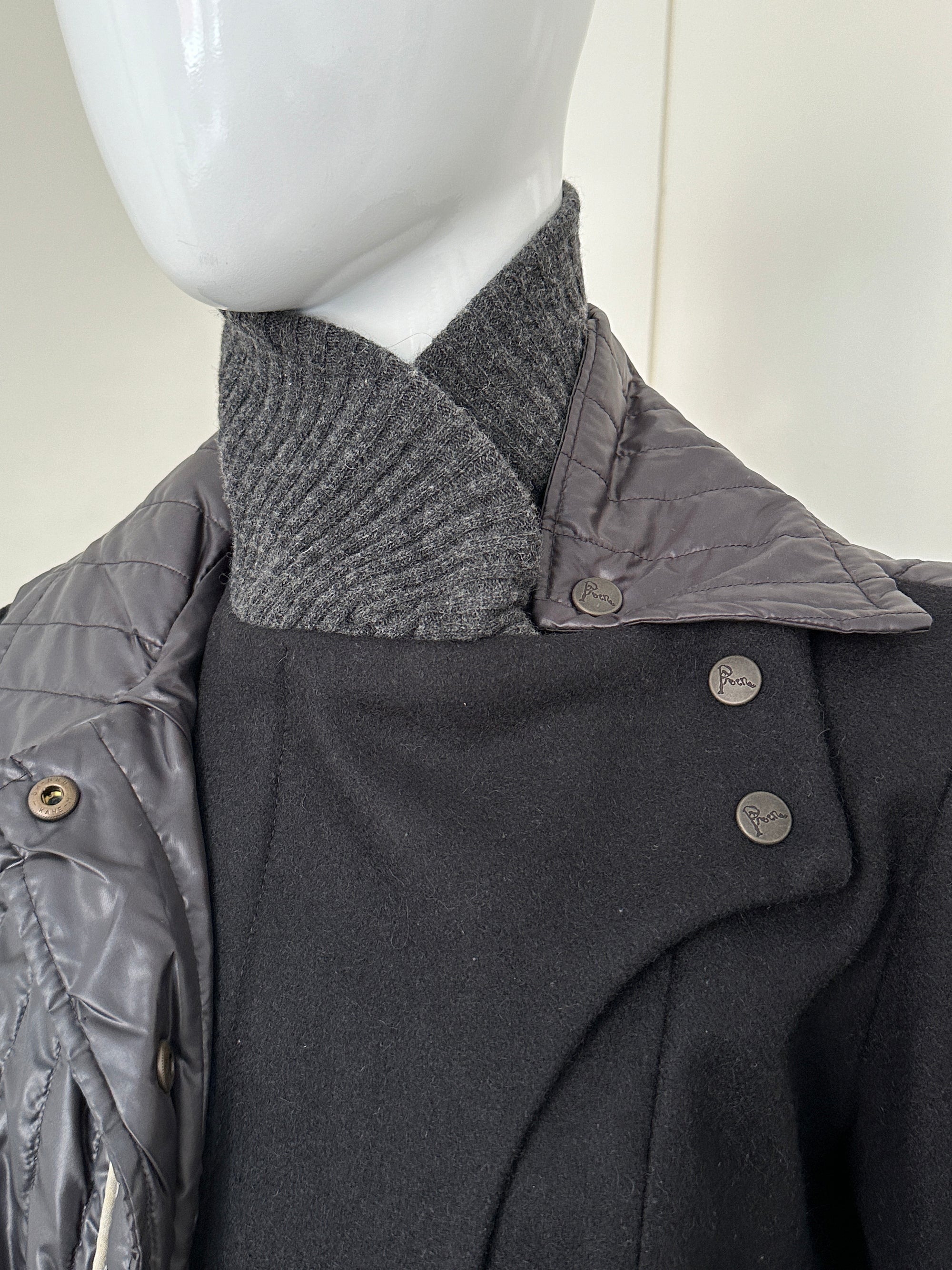 PREEN BY THORNTON BREGAZZI Wool Coat S