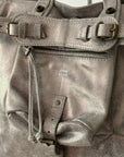 JEROME DREYFUSS Billy M Bag in Distressed Leather