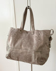 JEROME DREYFUSS Billy M Bag in Distressed Leather