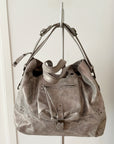 JEROME DREYFUSS Billy M Bag in Distressed Leather