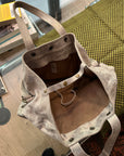 JEROME DREYFUSS Billy M Bag in Distressed Leather