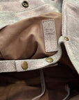 JEROME DREYFUSS Billy M Bag in Distressed Leather