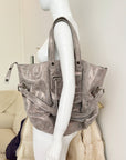 JEROME DREYFUSS Billy M Bag in Distressed Leather