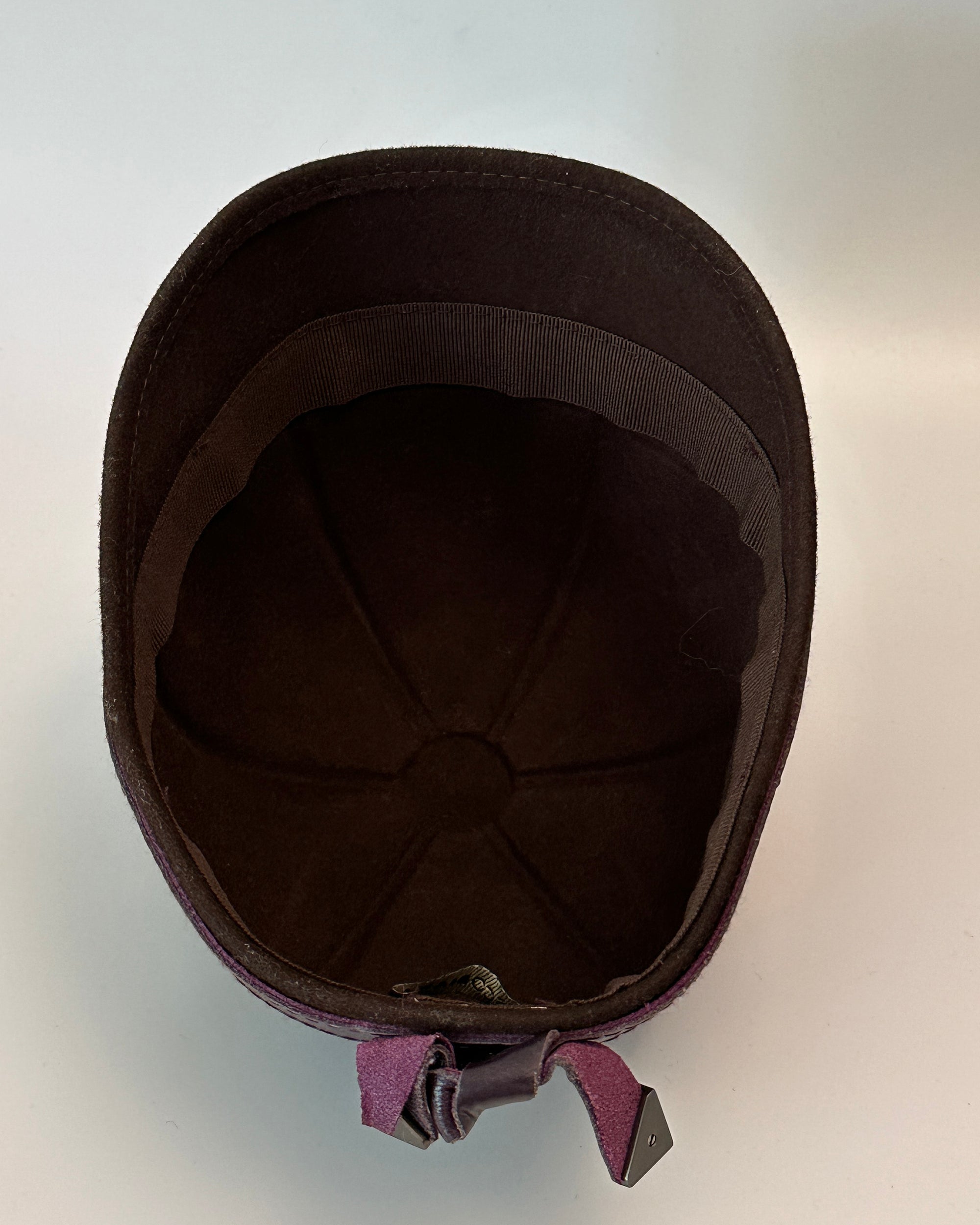 Italian Wool Riding Cap