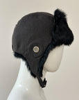 2-Way Fur Trapper Hat