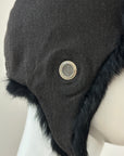 2-Way Fur Trapper Hat