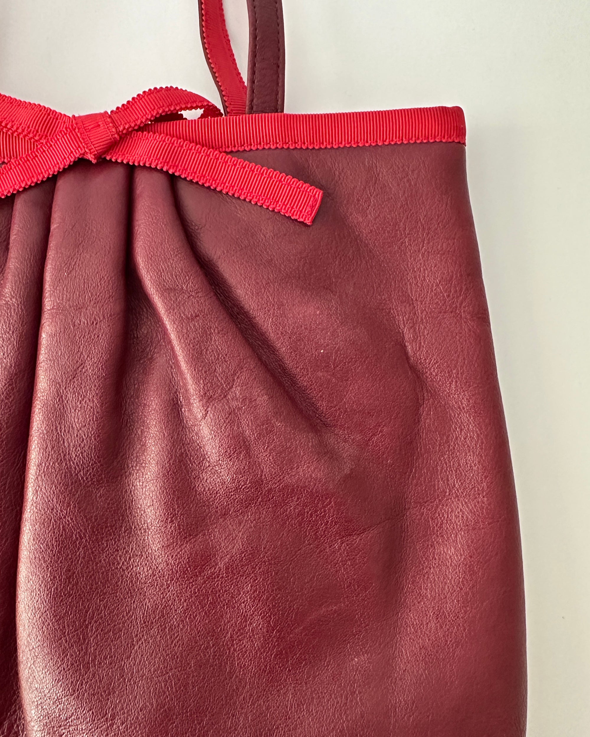 MARTINE SITBON Leather Mini Tote