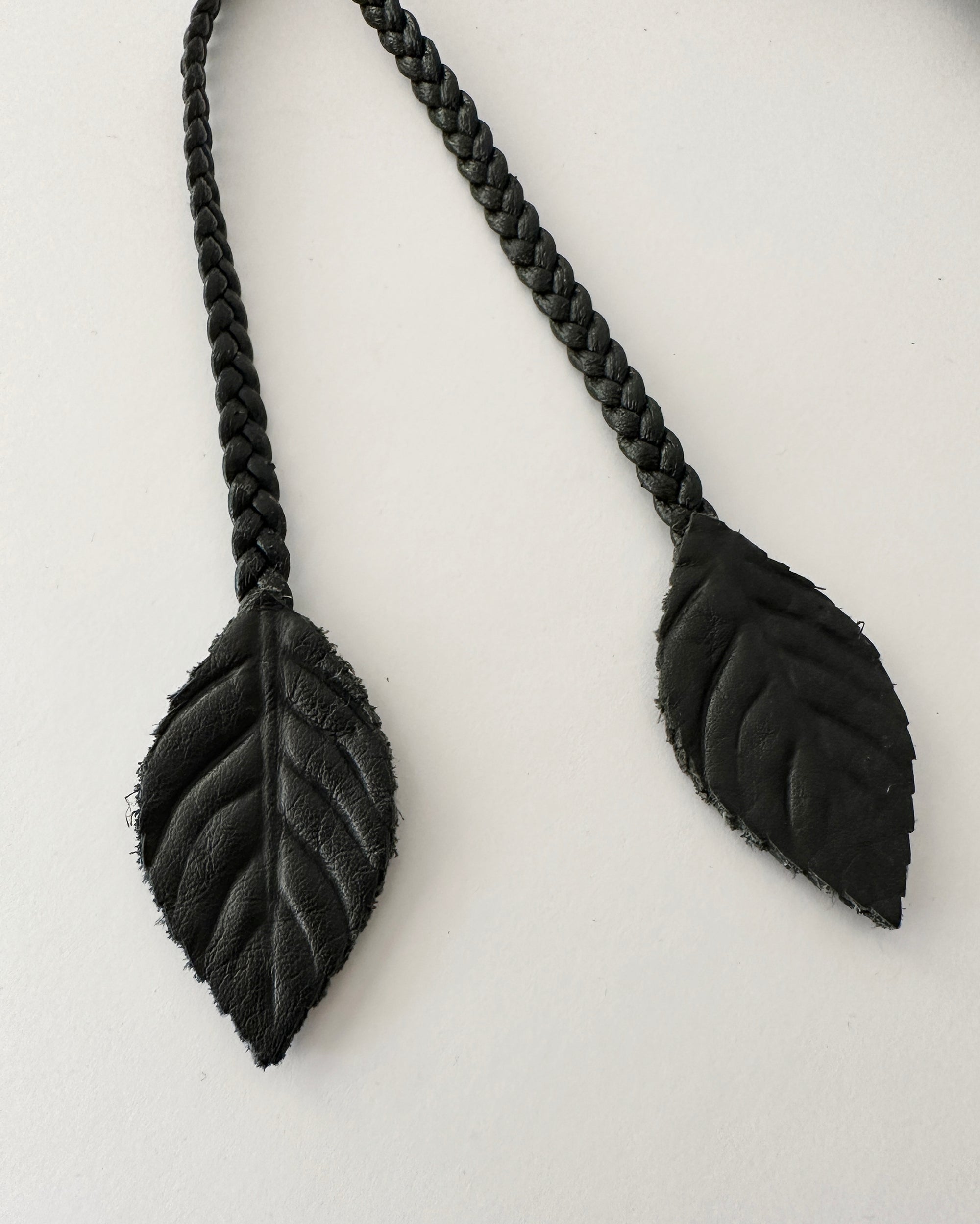 Leather flower belt/necklace
