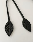 Leather flower belt/necklace
