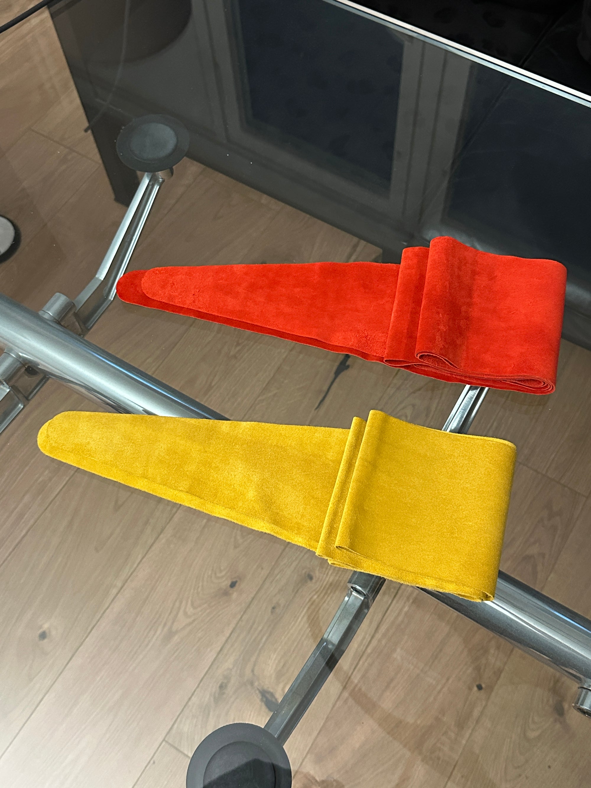 Wrap Suede Belts
