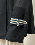 Pearl and Leather Bracelet/Necklace