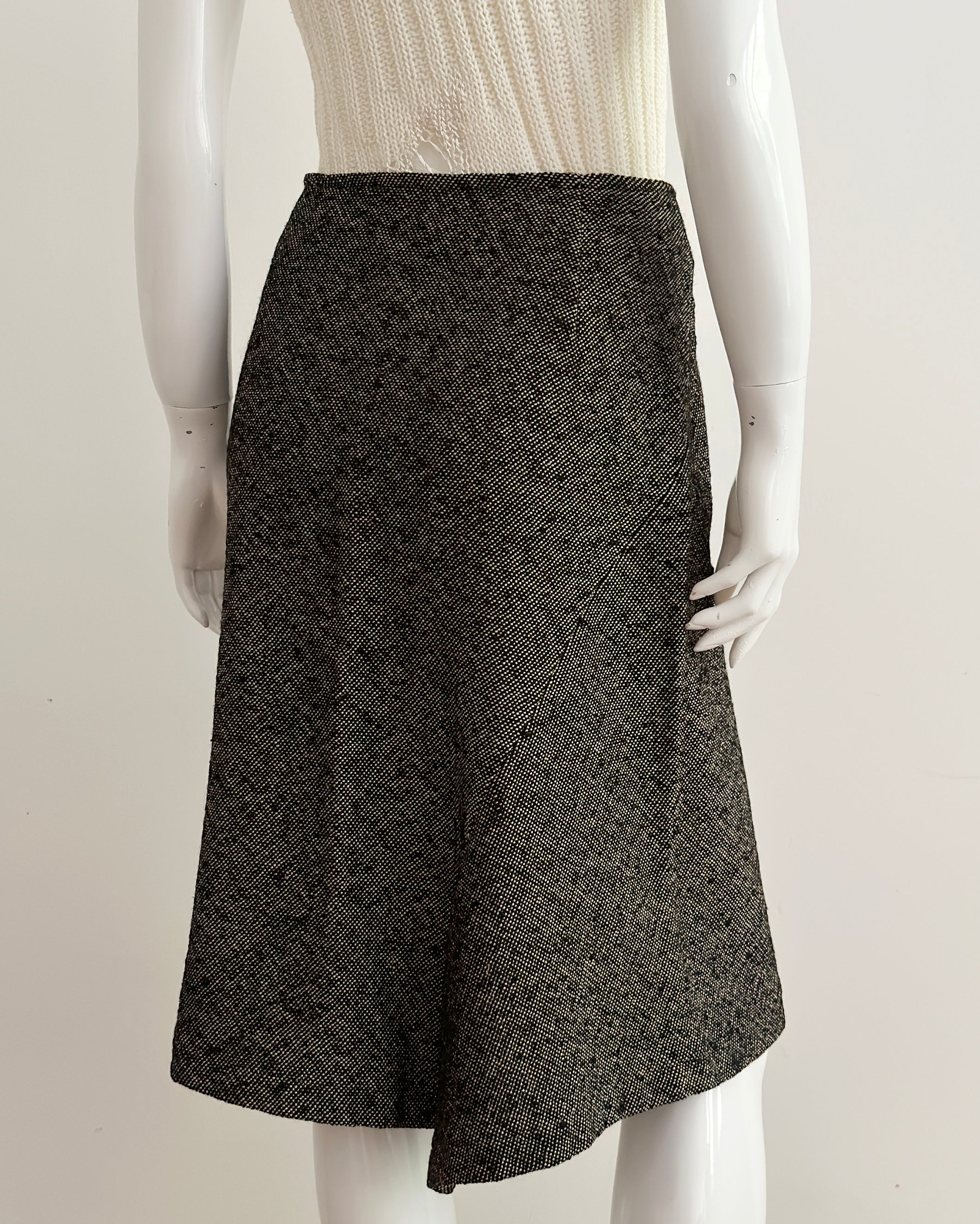 YOHJI YAMAMOTO Wool Skirt S – Archive Club