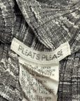 ISSEY MIYAKE PLEATS PLEASE Polo Shirt M