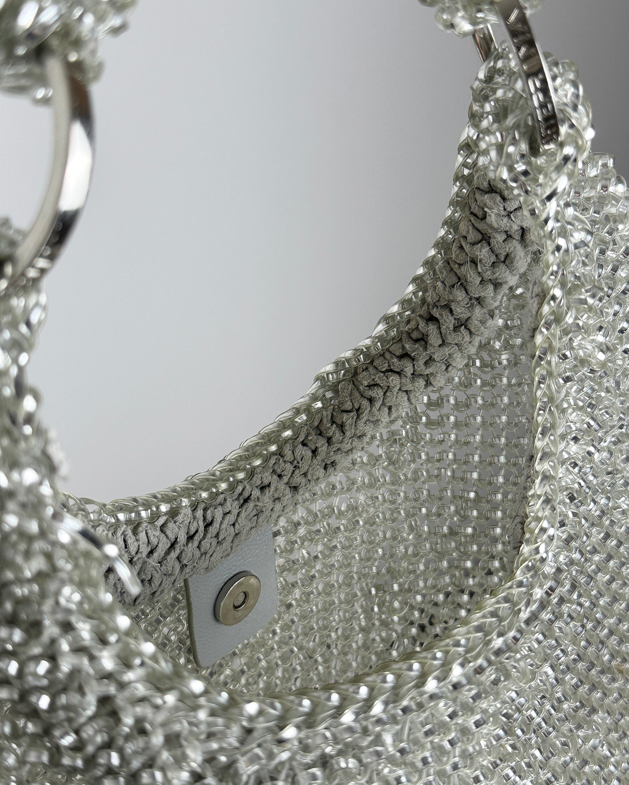 ANTEPRIMA Silver Shoulder Bag
