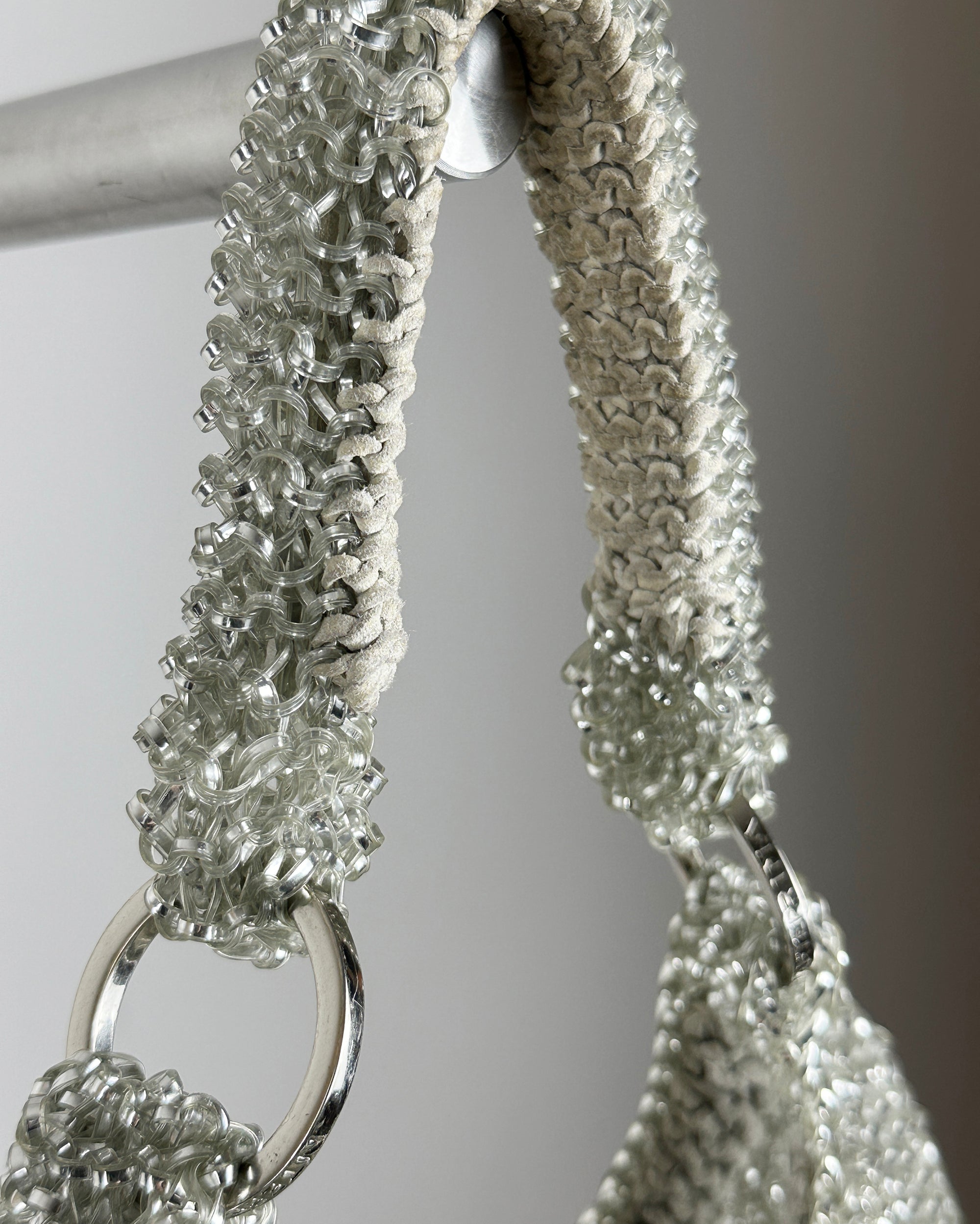 ANTEPRIMA Silver Shoulder Bag