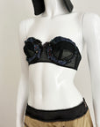 COSTUME NATIONAL Appliqué Bra S
