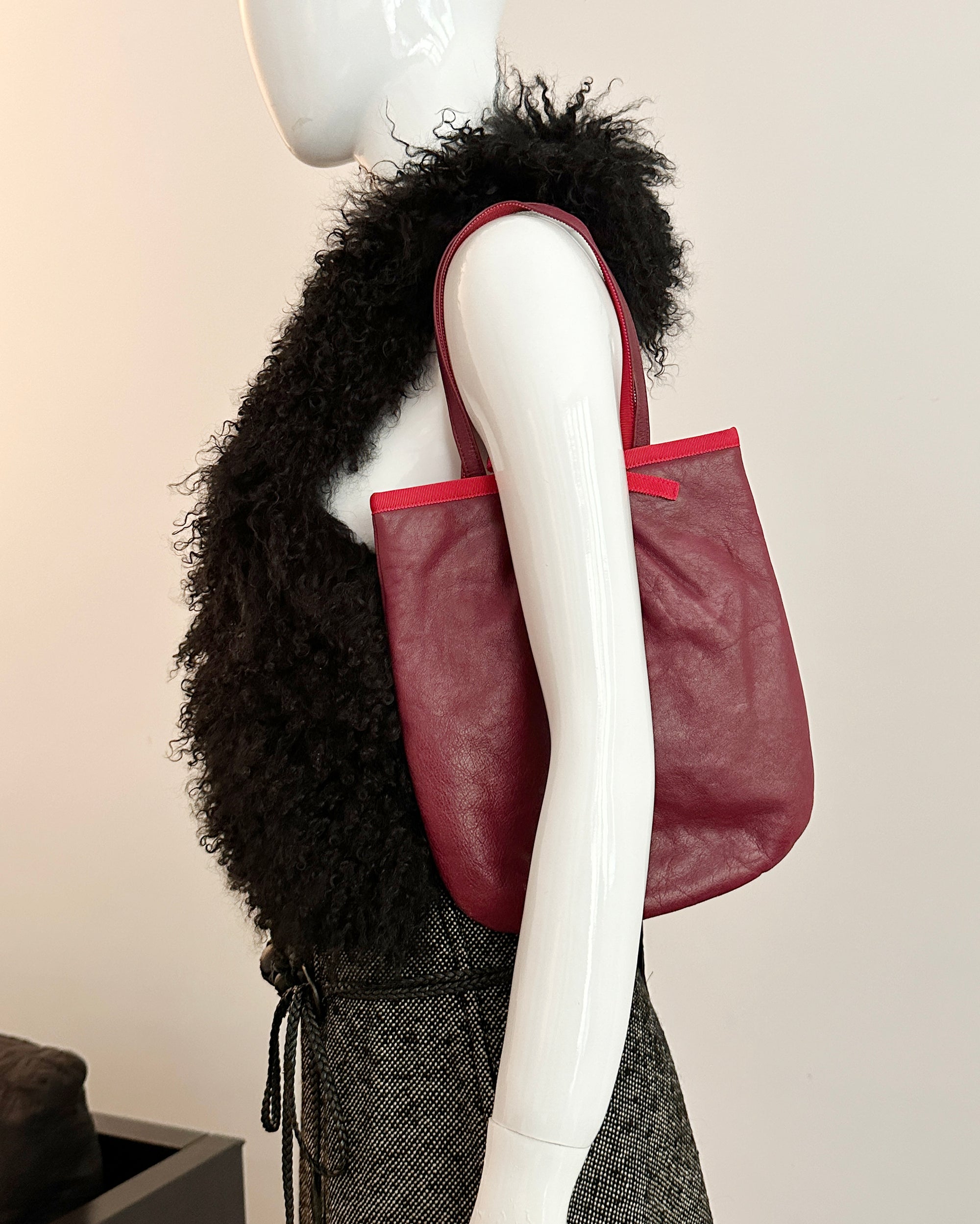 MARTINE SITBON Leather Mini Tote