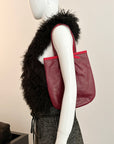 MARTINE SITBON Leather Mini Tote