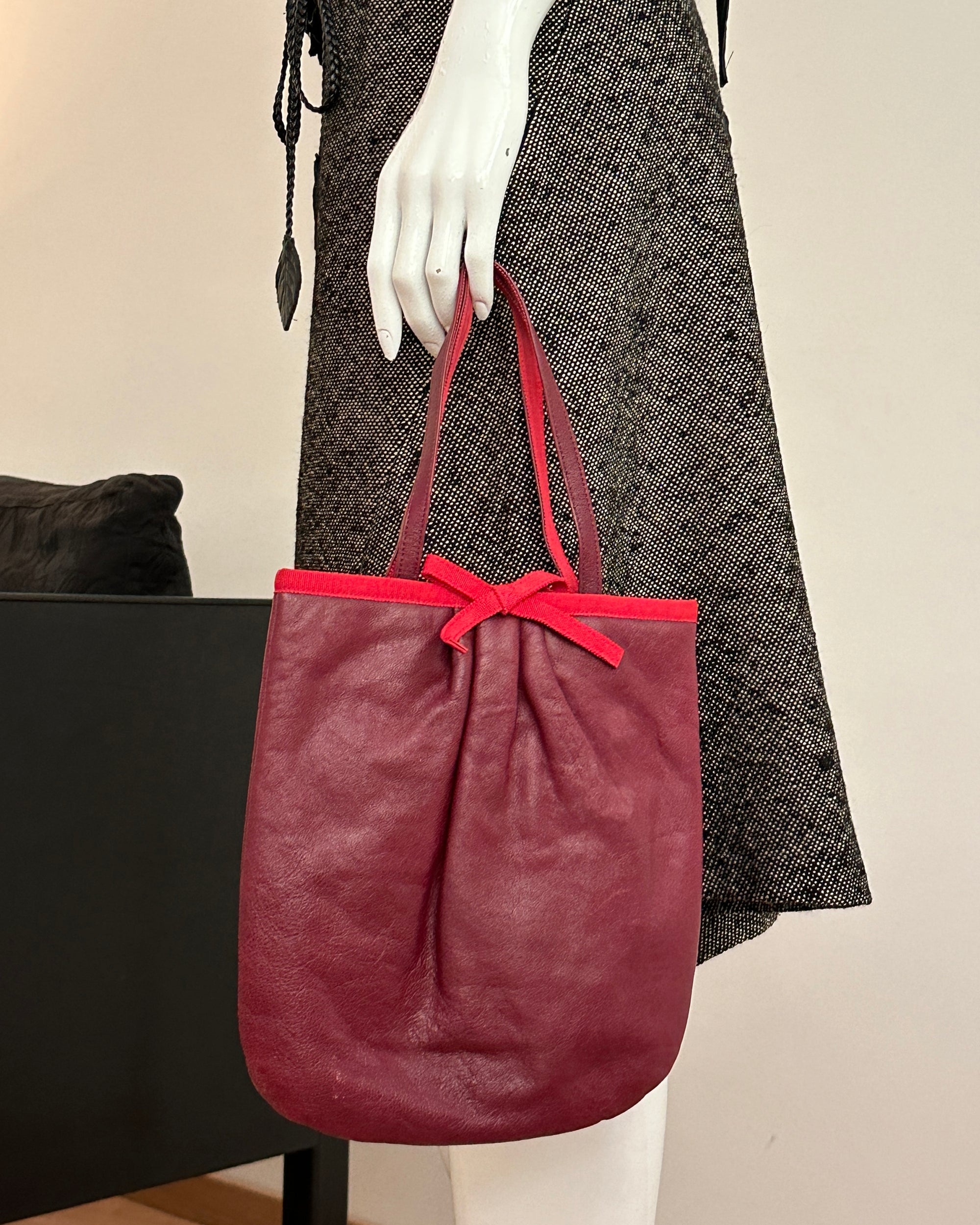 YOHJI YAMAMOTO Wool Skirt S