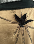 ALBERTA FERRETTI Silk Skirt M