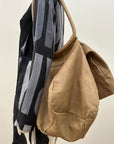 ARISTOLASIA Leather Sack Bag