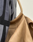 ARISTOLASIA Leather Sack Bag