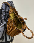 LUPO Mustard Hand Bag
