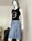 COLLECTION PRIVÉE Leather Skirt S
