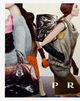 PRADA FW 2007 Leather Gradient Chain Bag