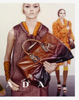 PRADA FW 2007 Leather Gradient Chain Bag