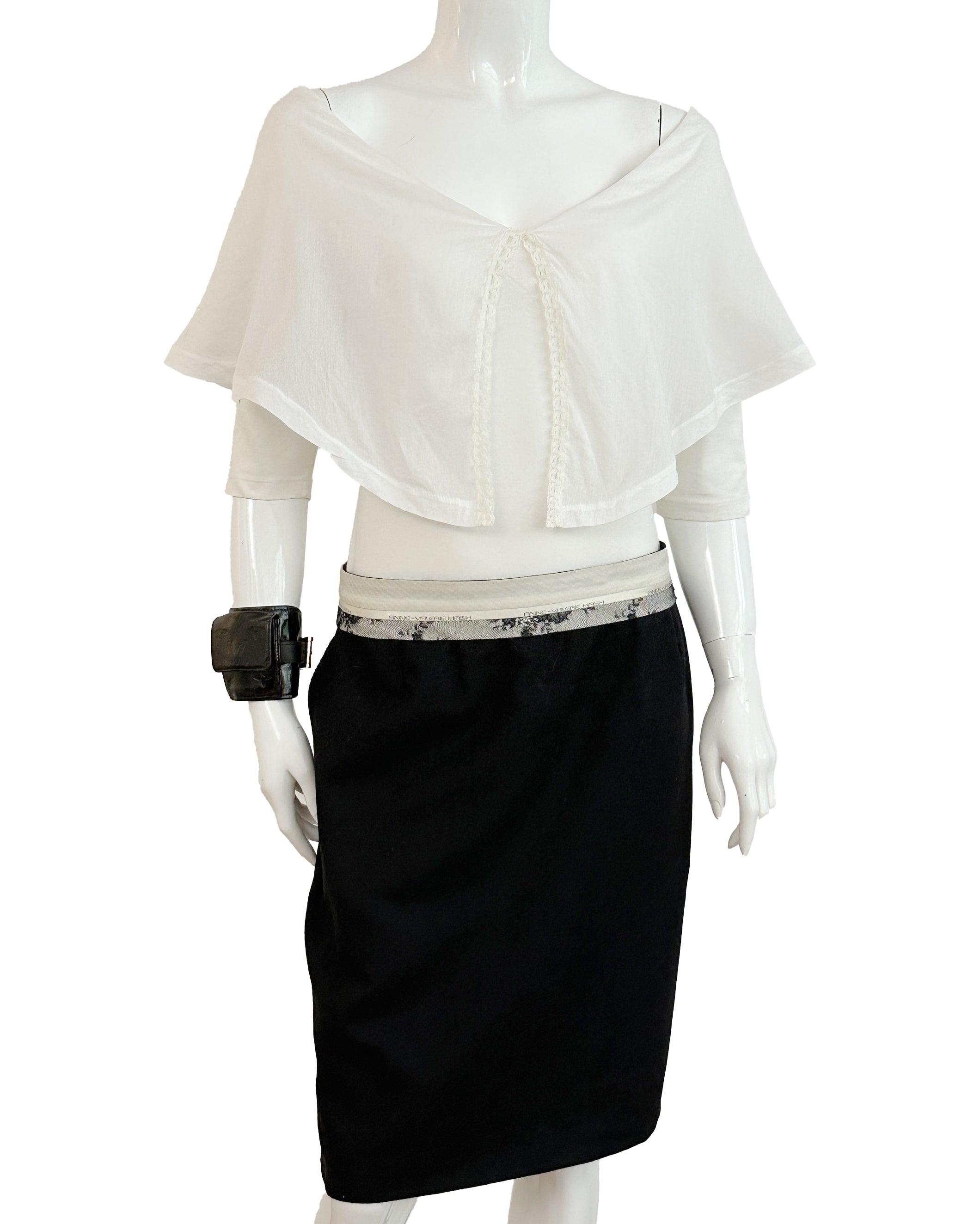 ANNE VALÉRIE HASH FW2007/2008 Pencil Skirt L – Archive Club