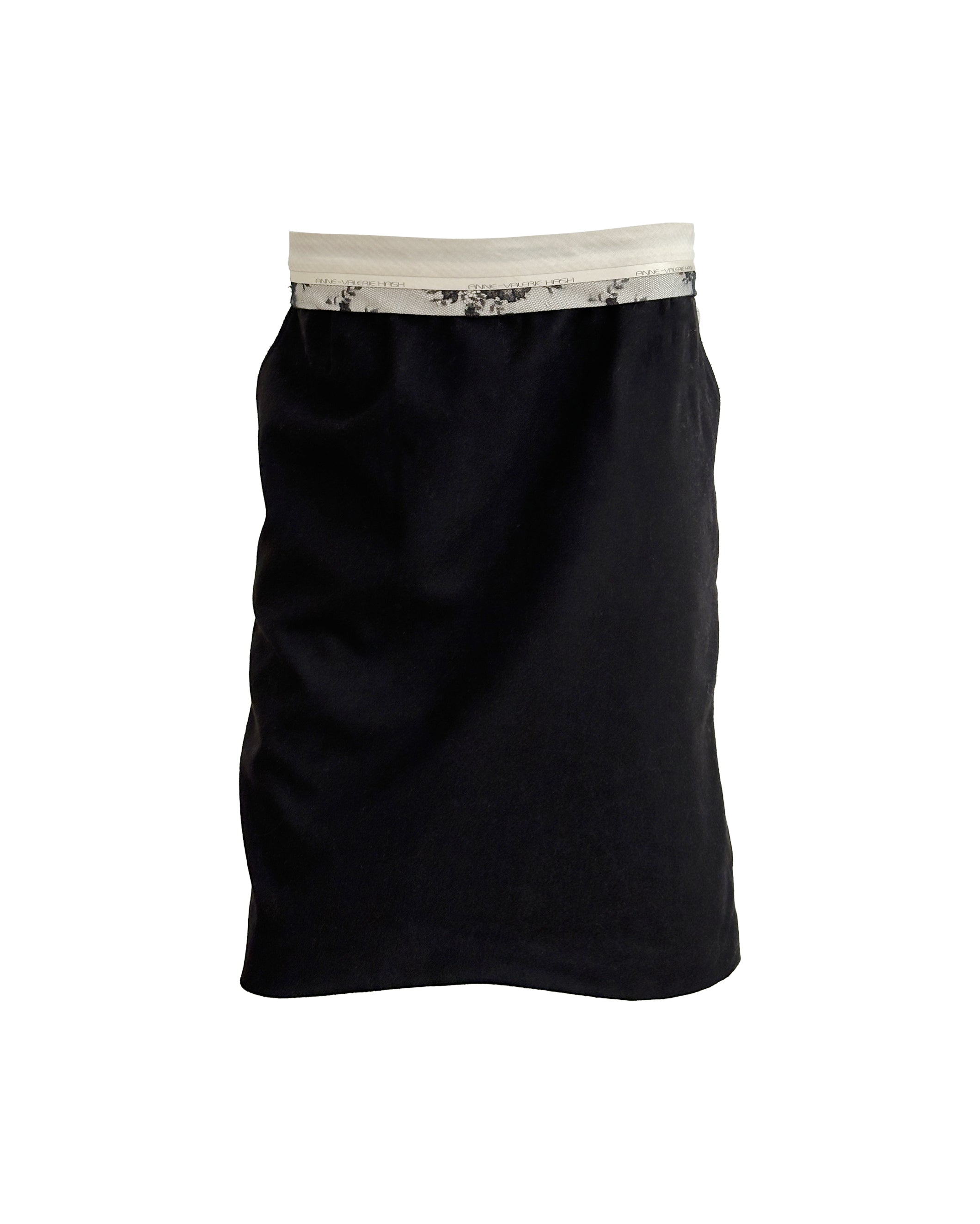 ANNE VALÉRIE HASH FW2007/2008 Pencil Skirt L – Archive Club