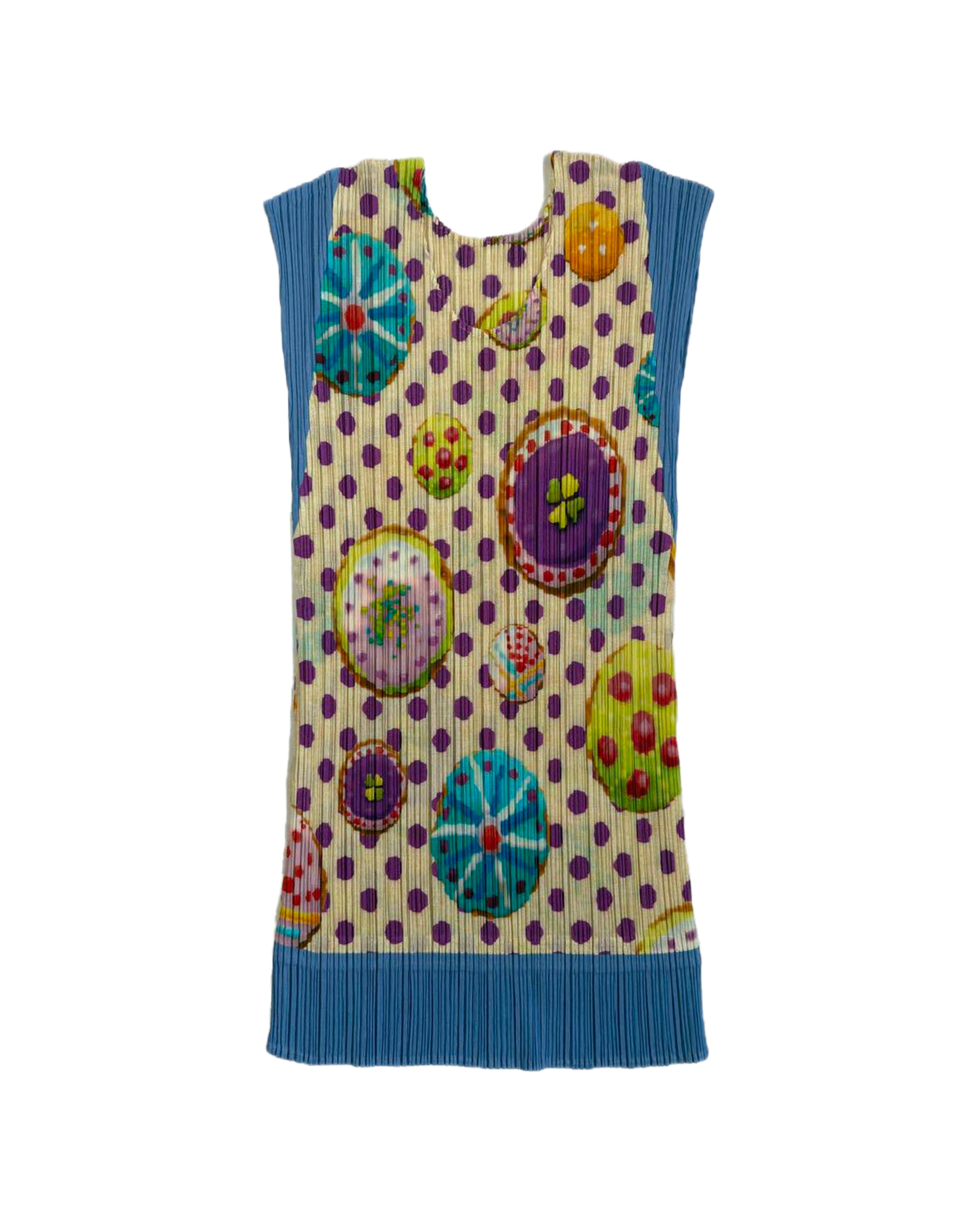 ISSEY MIYAKE Pleats Please Color Top