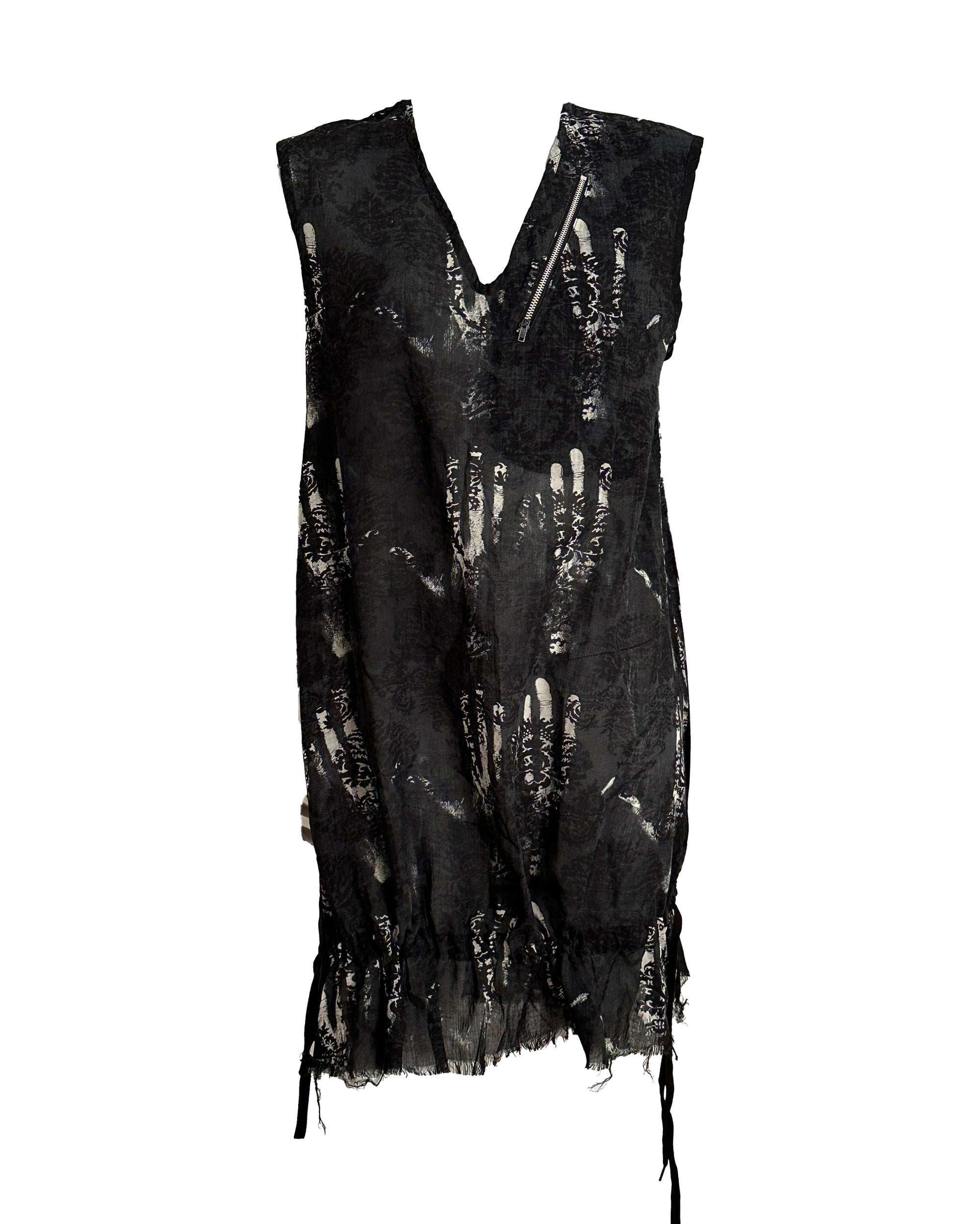 GOMME Oversized Halloween Summer Dres