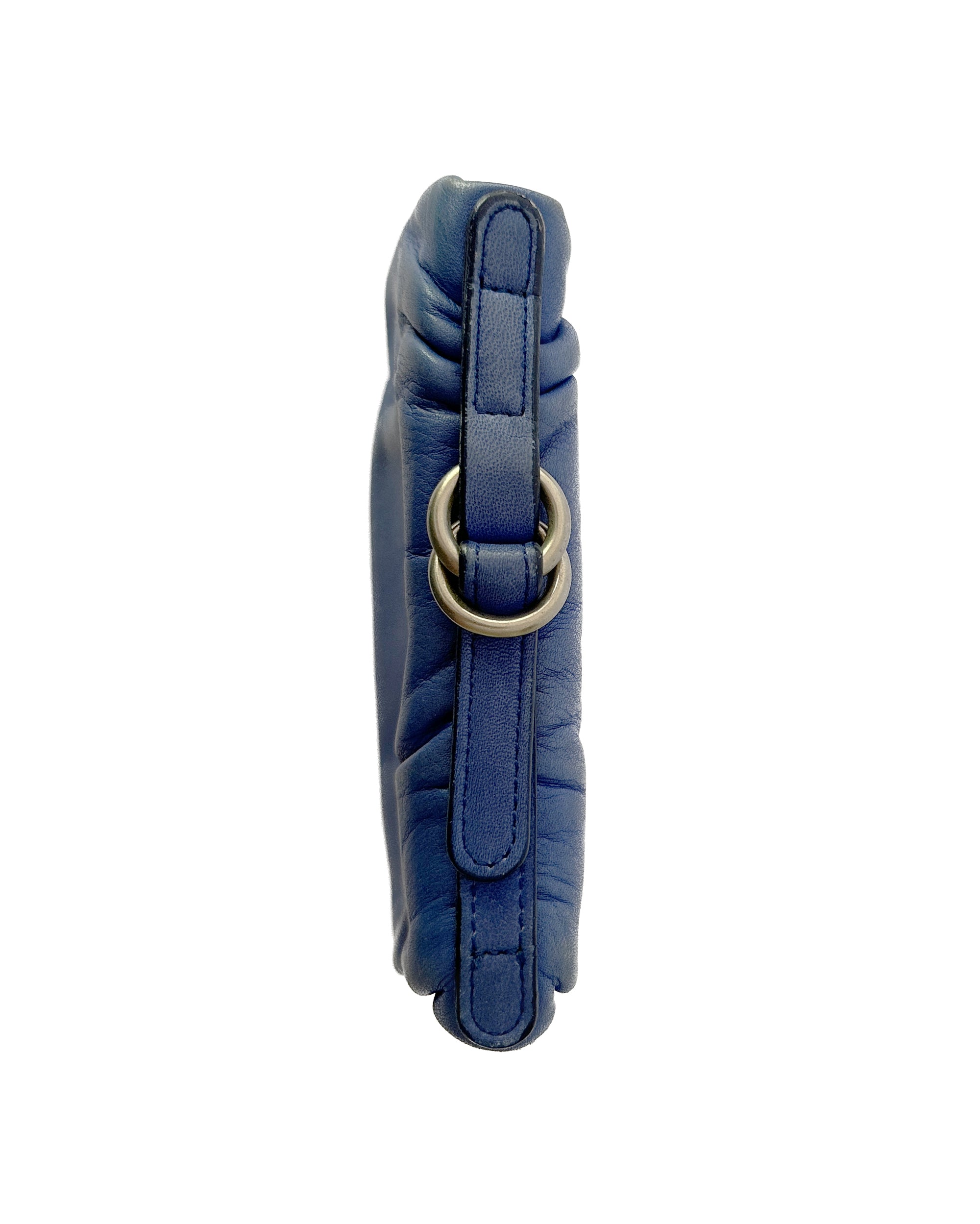 KAWA-KAWA Blue Fold Wallet