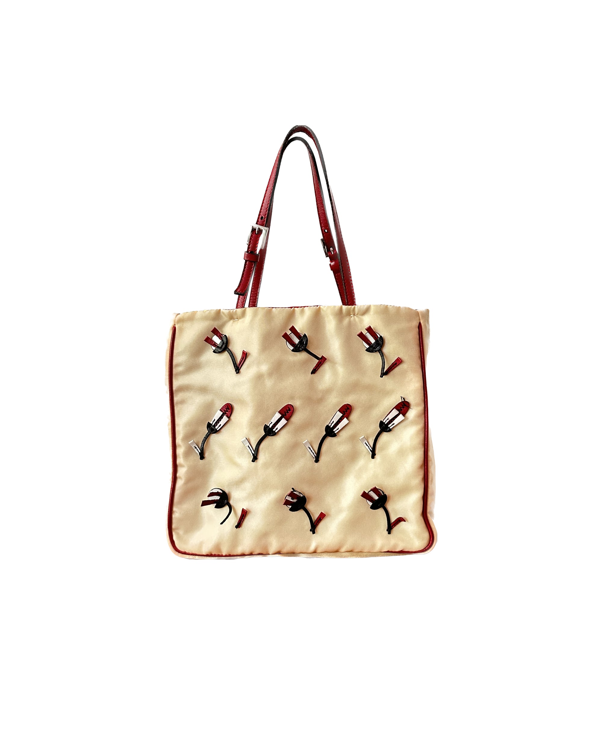 PRADA Mini Apliquè Bag