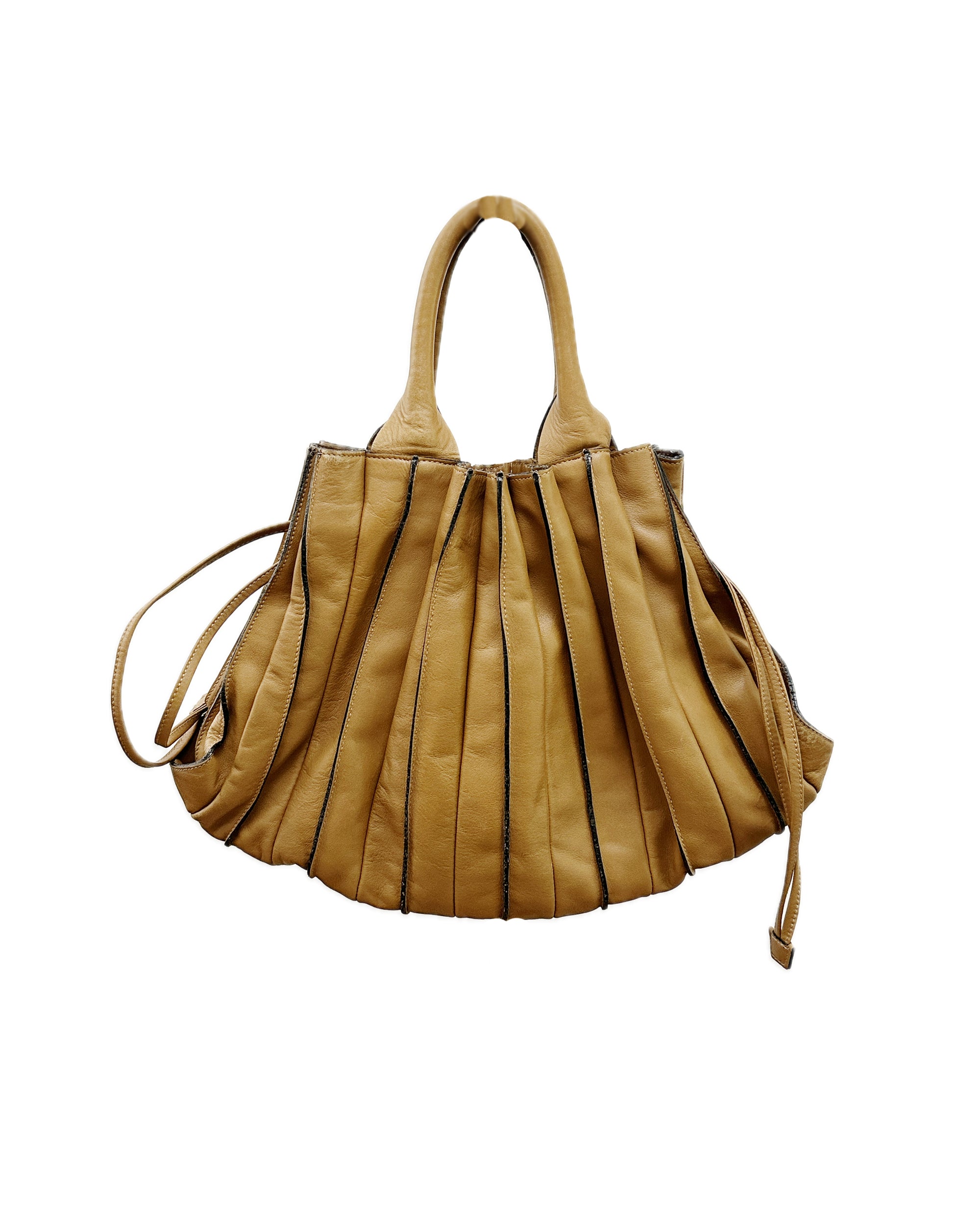 LUPO Mustard Hand Bag
